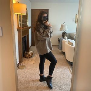 Oversized sweater